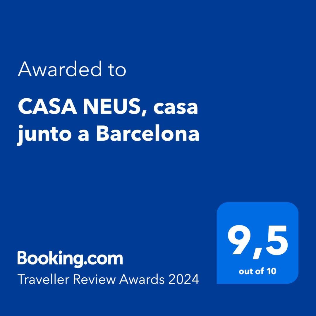 Casa Neus, Casa Cerca De Barcelona Villa ซานต์เฟลิว เด โญเบรกัต ภายนอก รูปภาพ